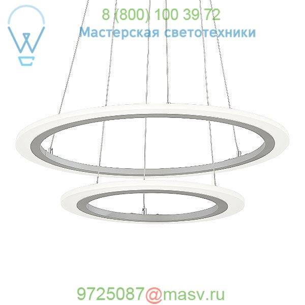 Discovery 2-Ring LED Pendant Light George Kovacs, светильник