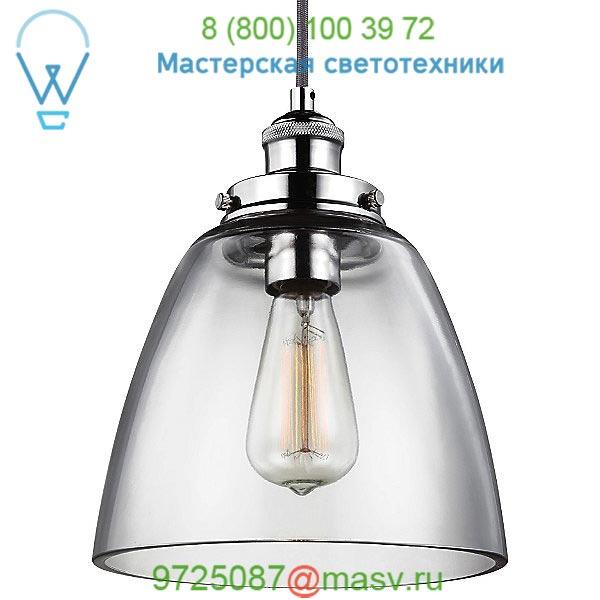 Baskin Dome Nickel Pendant Light Feiss, светильник