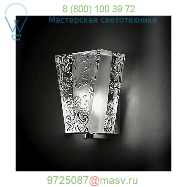 Vicky Wall Sconce Fabbian D69D01 A 00, настенный светильник