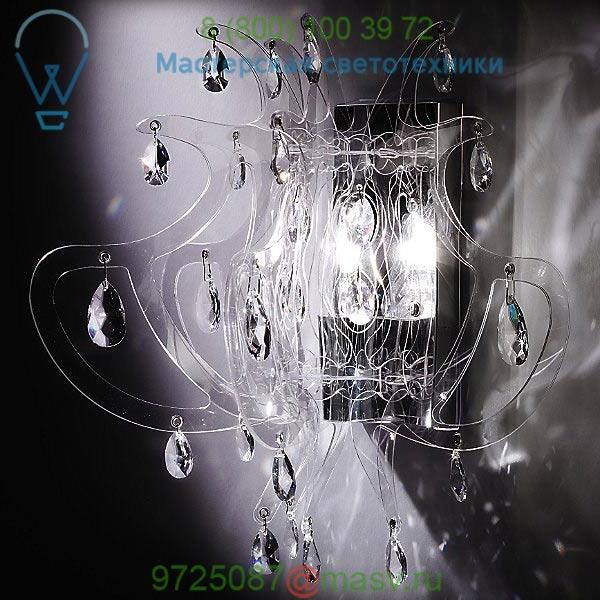 Lillibet Mini Wall Sconce Slamp LIL14APP0001WT000, настенный светильник