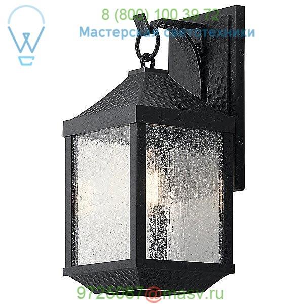 49984DBK Kichler Springfield Outdoor Wall Light, уличный настенный светильник