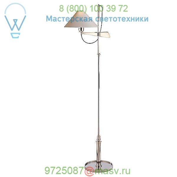 Visual Comfort SP 1505BZ-NP Hargett Bridge Arm Floor Lamp, светильник