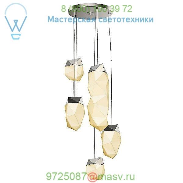 3003.01-AST SONNEMAN Lighting Facets Assorted LED Pendant Light, светильник