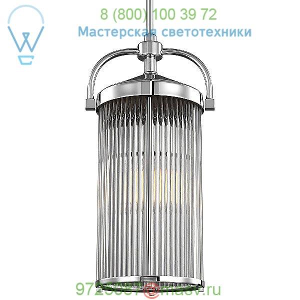 Feiss F3176/1CH Paulson Pendant Light, подвесной светильник