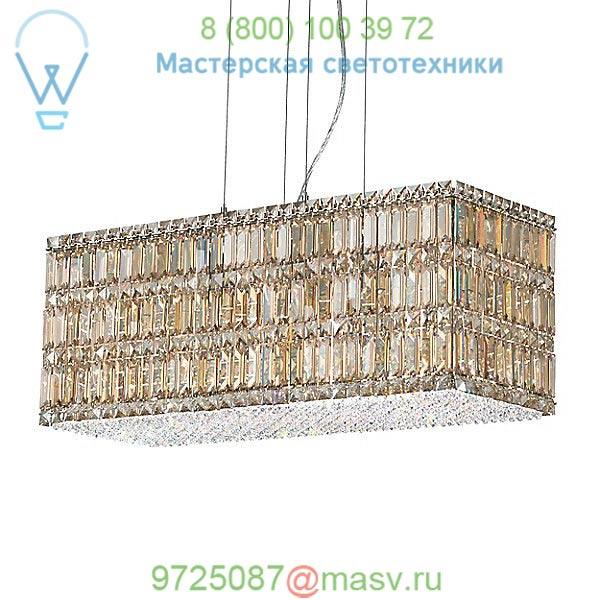 2283S Schonbek Lighting Quantum Blocks Rectangle Linear Suspension Light, светильник