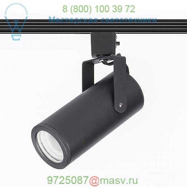 H-2020-930-BK Silo X20 LED Line Voltage Track Head WAC Lighting, светильник