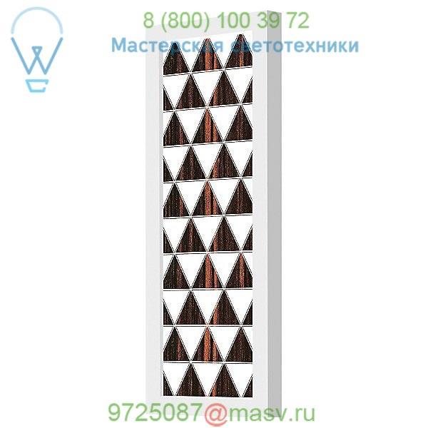 Triangle 1 Plank LED Wall Sconce jd_Triangle1_Ebony_Tablet jefdesigns, настенный светильник