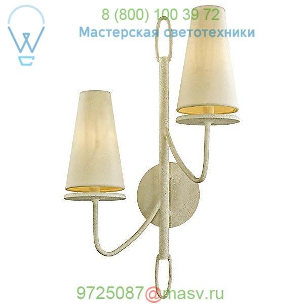 Marcel 2-Light Wall Sconce B6282 Troy Lighting, настенный светильник