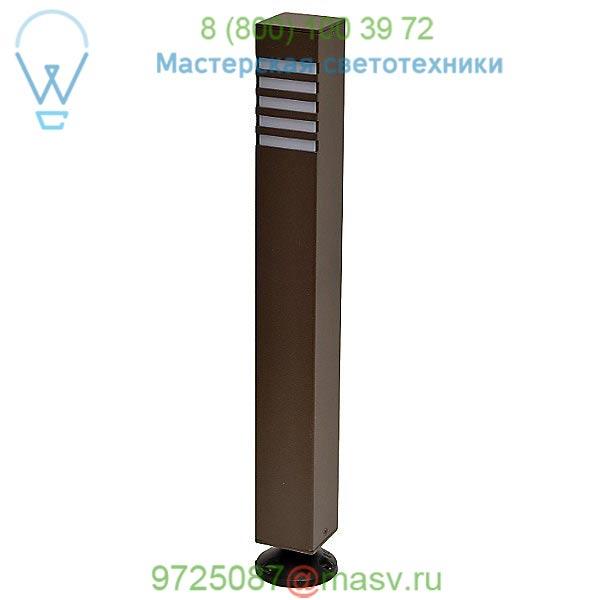 PL-22-LEDPBLT Aluminum LED Square Bollard Focus Industries, садовый светильник