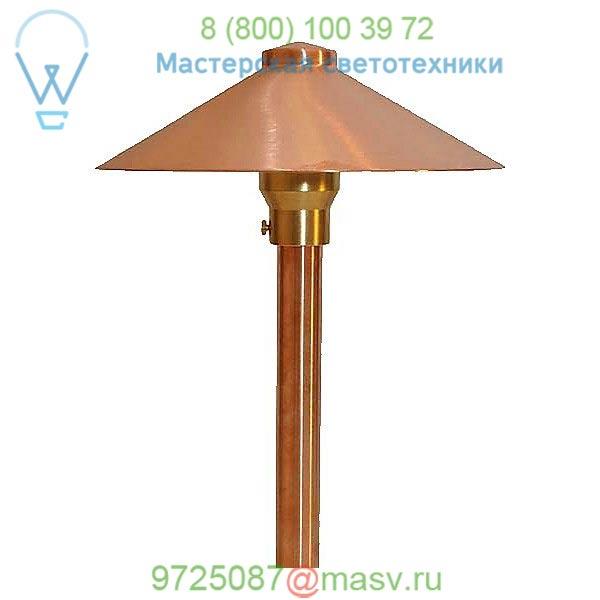 Copper 9 Inch Area Light Focus Industries RXA-03-H-COP, светильник для садовых дорожек