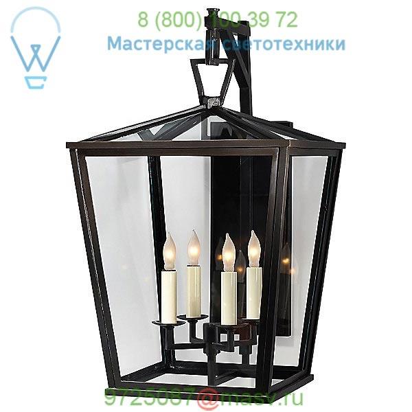 Darlana Outdoor Wall Bracket Lantern CHO 2085BZ Visual Comfort, бра