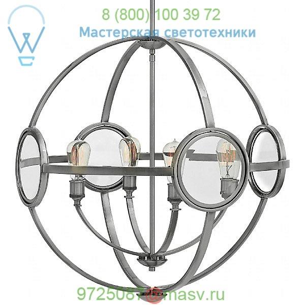 Fulham Single Tier Chandelier 3924KZ Hinkley Lighting, светильник