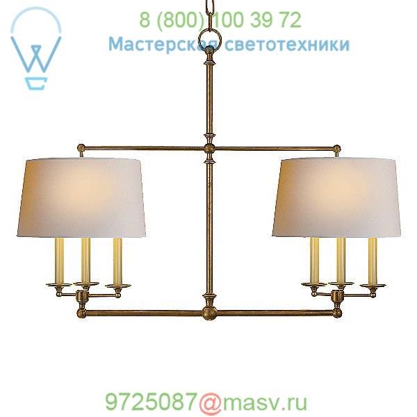 Visual Comfort Classic Billiard Linear Suspension SL 5816AN-NP, светильник