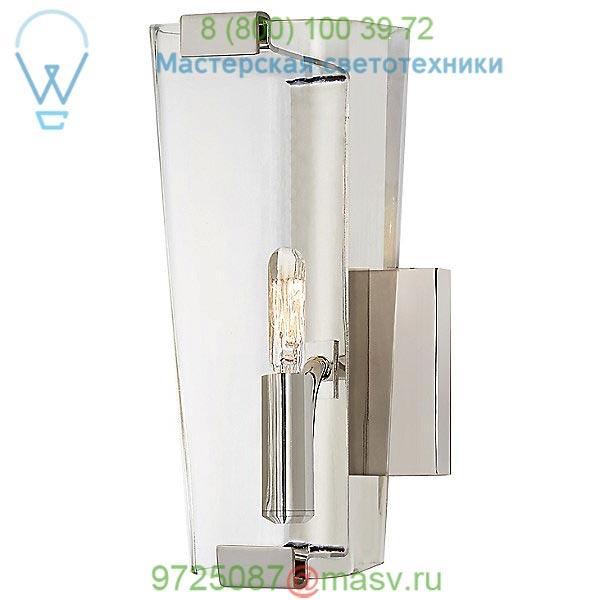 ARN 2309HAB-CG Visual Comfort Alpine Bathroom Wall Light, настенный светильник