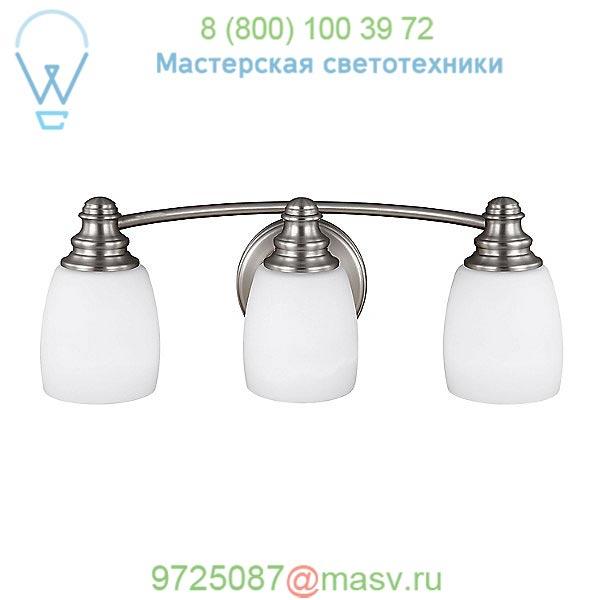 Feiss Bentley 3 Light Bath Light VS7403-SN, светильник для ванной