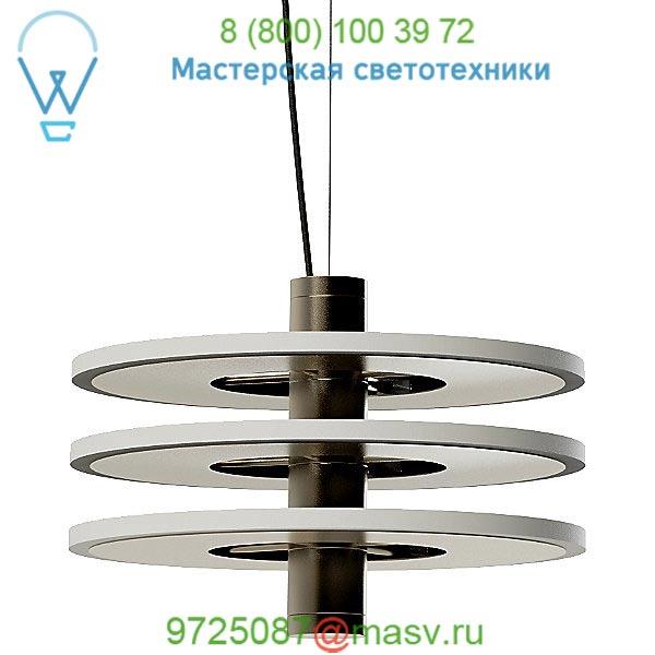 Staxx 3-Tier LED Pendant Light Blackjack Lighting , светильник