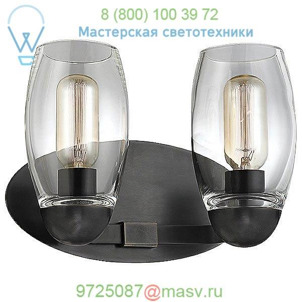 Pamelia Vanity Light Hudson Valley Lighting 8842-PN, светильник для ванной