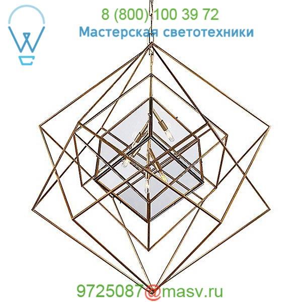 Cubist Chandelier KW 5020AI-CG Visual Comfort, светильник