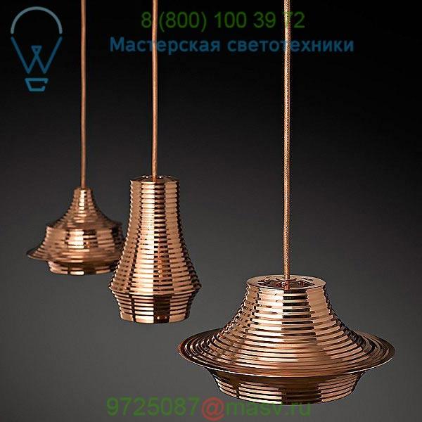 2570420179U Tibeta 3 Light Multipoint Pendant Light Bover, светильник