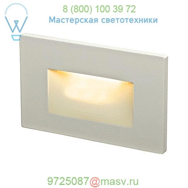 Horizontal Recessed LED Step Light (Silver) - OPEN BOX DALS Lighting OB-LEDSTEP005-SG, опенбокс