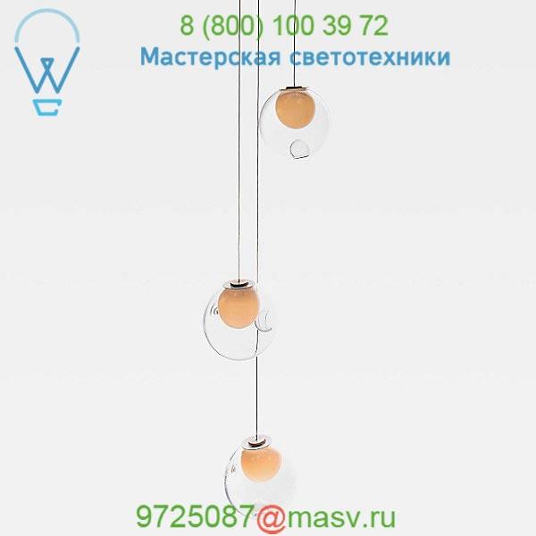 28 Series Random Pendant Chandelier 28.3 RANDOM Bocci, светильник