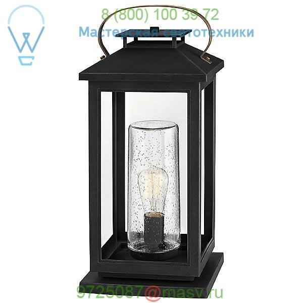 Atwater Outdoor Pier Mount Hinkley Lighting 1167AH, светильник для садовых дорожек