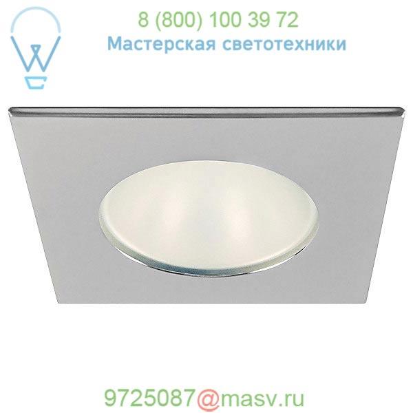 Contrast Lighting LD3HF-01MG2780W2 Concerto 3.5 Inch LED Square Shower Trim, светильник