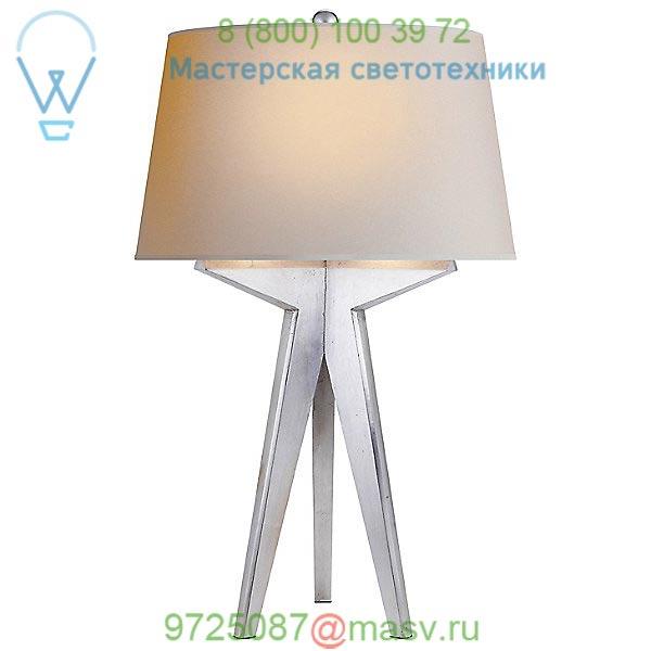 CHA 8994AI-NP Russell Modern Tripod Table Lamp Visual Comfort, настольная лампа