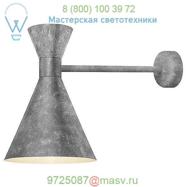 Troy RLM Lighting MC10MBLUWT2MCA18WT Mid Century Wall Sconce, настенный светильник