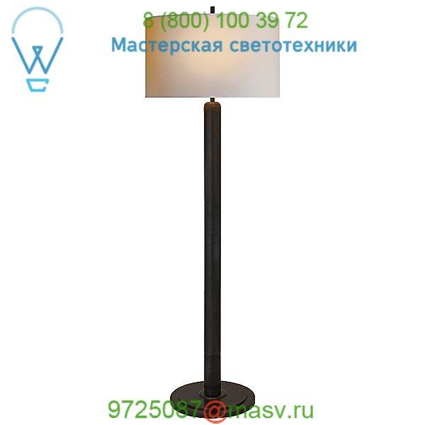 Longacre Floor Lamp Visual Comfort TOB 1000BZ-NP, светильник