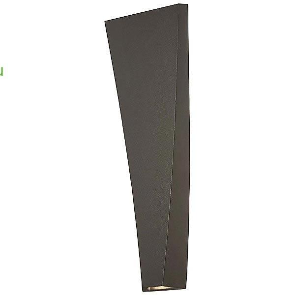 Big V Wall Sconce WS-W69620-BZ Modern Forms, уличный настенный светильник