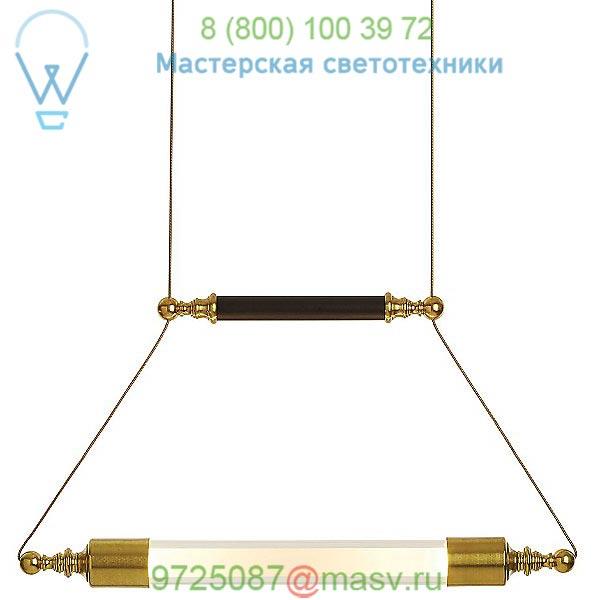 Hubbardton Forge Hubbardton Otto Horizontal Pendant Light 134401-1000, подвесной светильник