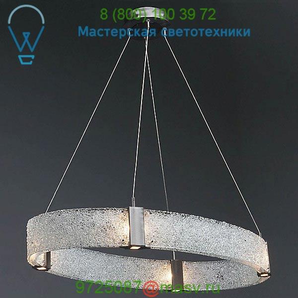 PLB0042-44-FB-BG-CA1-L1 Parallel Oval LED Chandelier Hammerton Studio, светильник