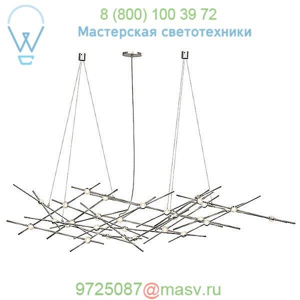 Constellation Ursa Minor Chandelier SONNEMAN Lighting 2155.13C, светильник