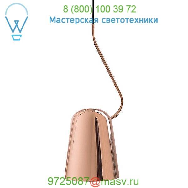 Seed Design SQ-218PS-BK Dodo Mini Pendant Light, светильник