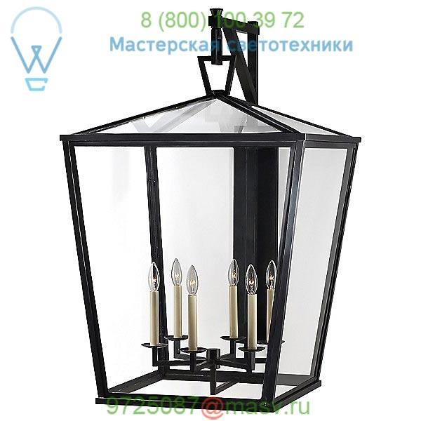 CHO 2085BZ Darlana Outdoor Wall Bracket Lantern Visual Comfort, бра