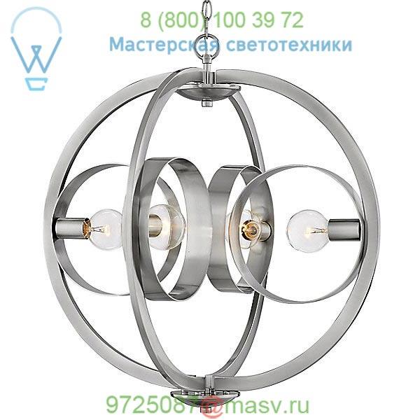 3434BN Hinkley Lighting Orson Chandelier, светильник