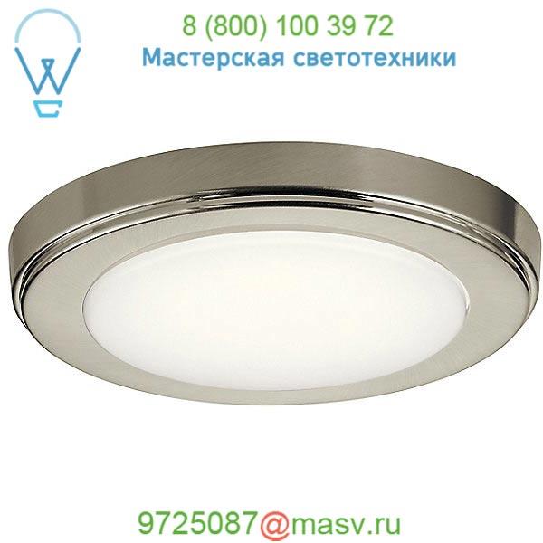 44244NILED30 Zeo Round LED Flush Mount Ceiling Light Kichler, светильник