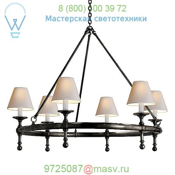 Visual Comfort SL 5812AN-NP Classic Ring Chandelier, светильник