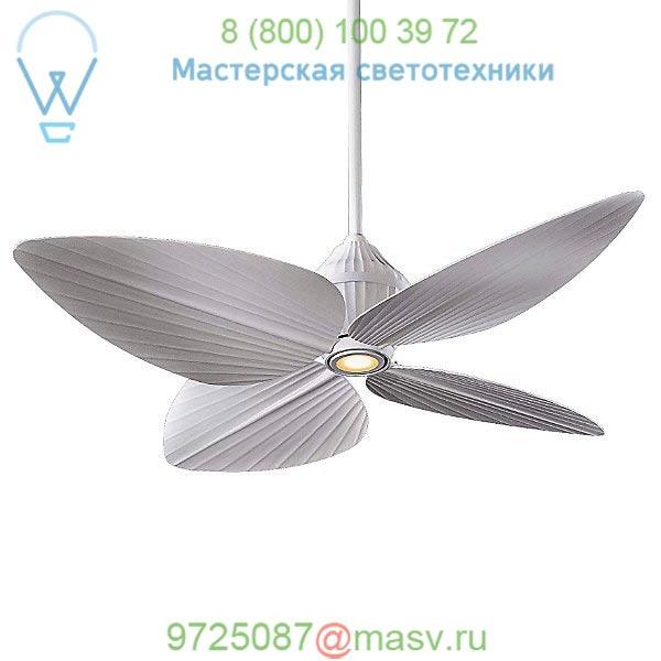 Gauguin Indoor/Outdoor Ceiling Fan with Light F581-BG Minka Aire Fans, светильник