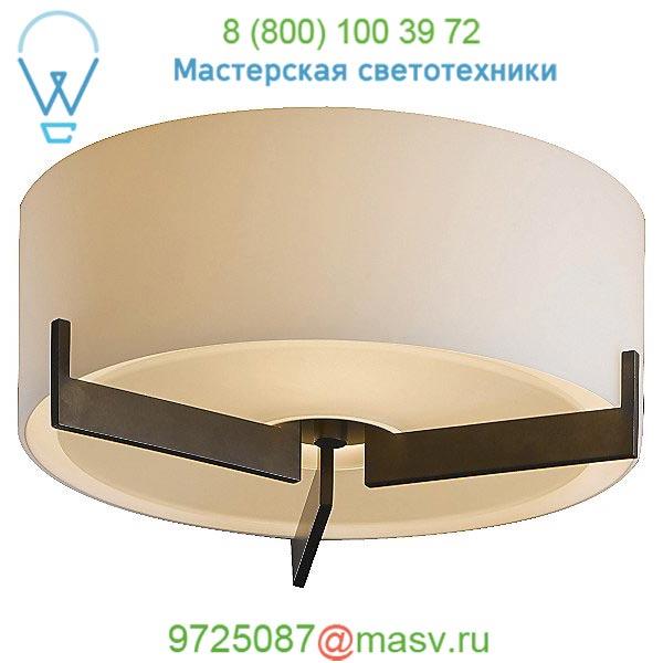 126401-1003 Axis Flush Mount Ceiling Light Hubbardton Forge, светильник