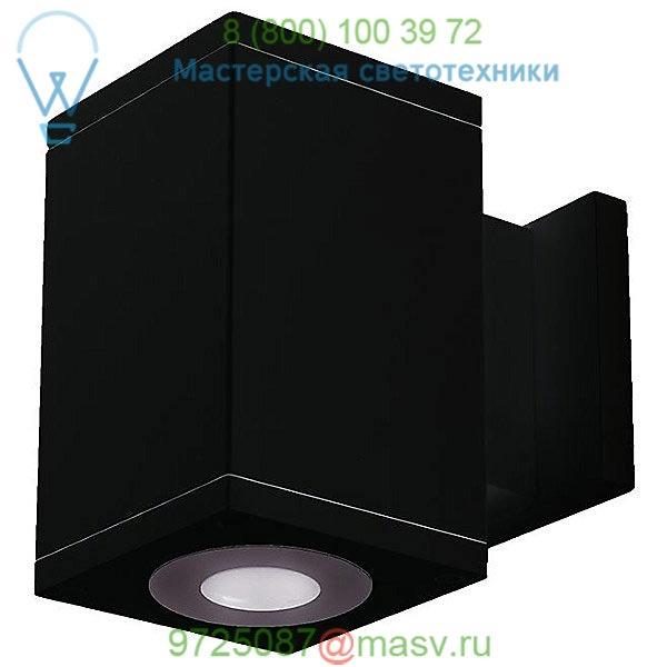 WAC Lighting DC-WS06-U827B-BK Cube Architectural 6