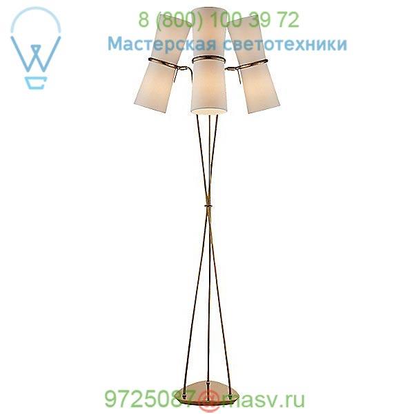 Visual Comfort ARN 1034BLK-L Clarkson Triple Floor Lamp, светильник