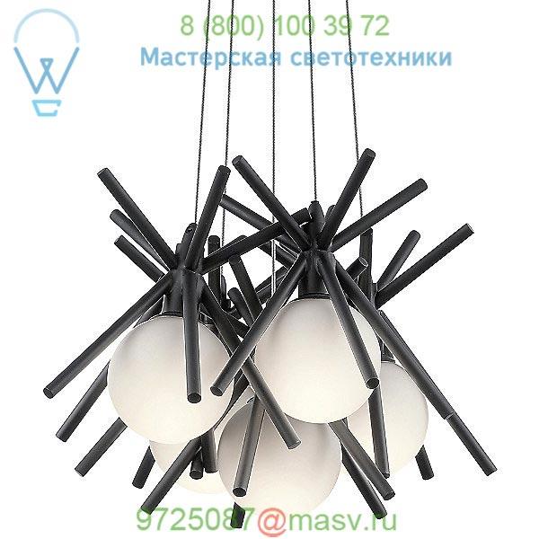 84061 Beale LED Cluster Pendant Light Elan Lighting, подвесной светильник