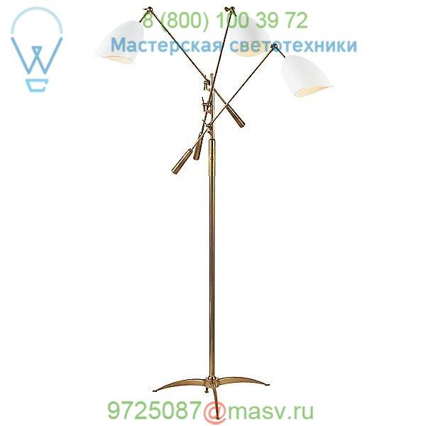 Sommerard Triple Arm Floor Lamp ARN 1009HAB-BLK Visual Comfort, светильник