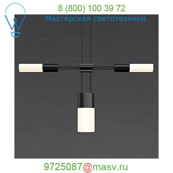 Suspenders 36 Inch 1 Tier Linear 5 Light LED Suspension System S1A36K-JR18XX12-RP01 SONNEMAN Lighting, светильник