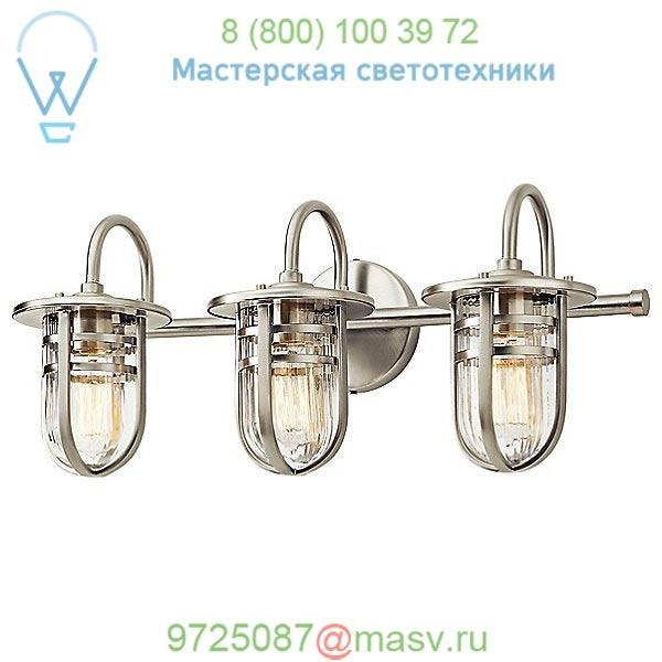 45132NI Caparros Vanity Light Kichler, настенный бра