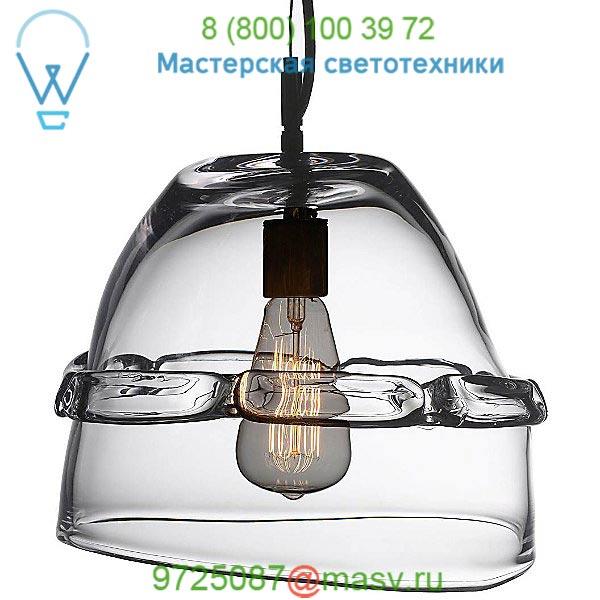 PURE Middlebury Wide Mini Pendant Light Simon Pearce, светильник