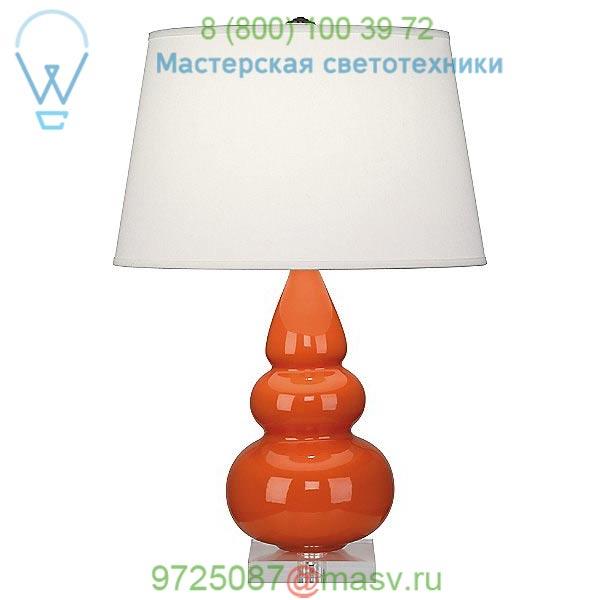 Small Triple Gourd Table Lamp Robert Abbey EG33X, настольная лампа