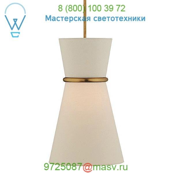 Clarkson Pendant Light (Hand-Rubbed Brass/Small) - OPEN BOX RETURN Visual Comfort, светильник